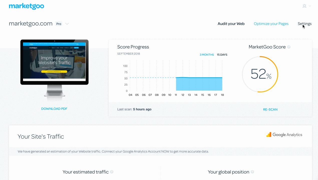 Track & Monitor